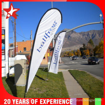 Cheap Advertising Flag for Event